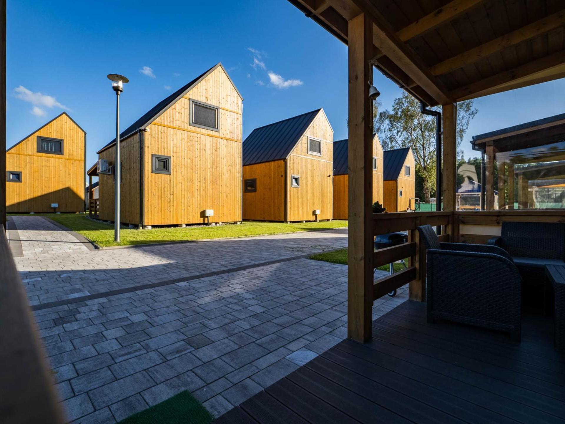 Zielonka Relaks Vila Rusinowo  Exterior foto