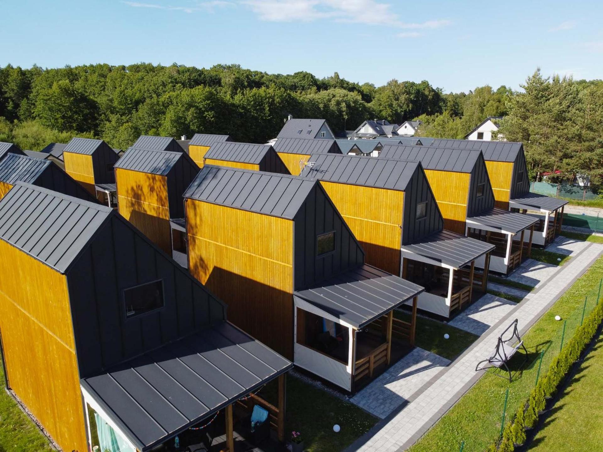 Zielonka Relaks Vila Rusinowo  Exterior foto