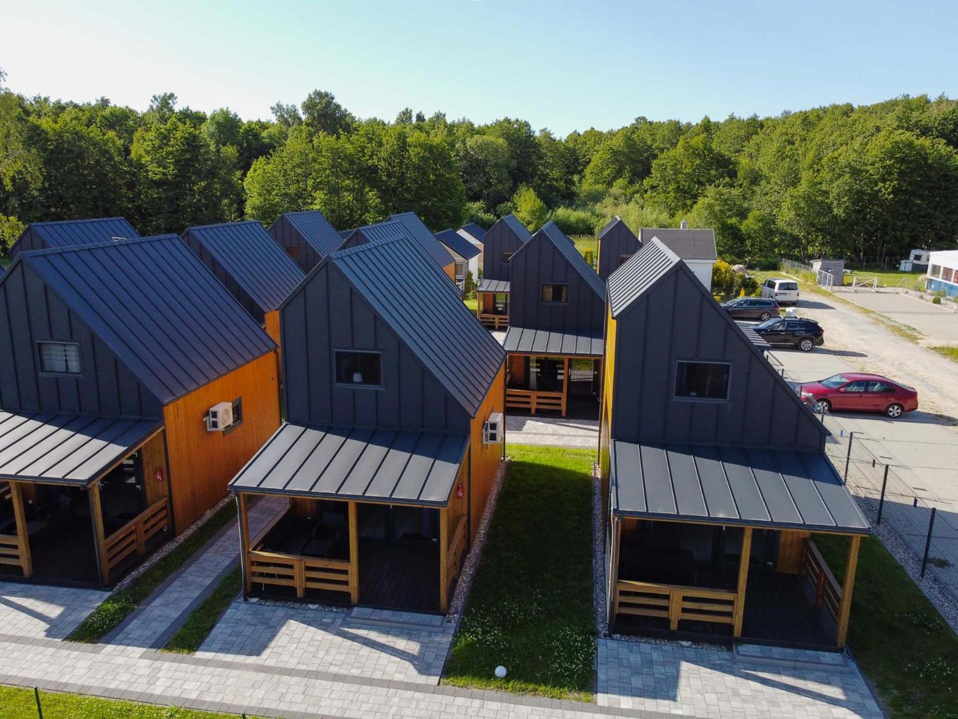 Zielonka Relaks Vila Rusinowo  Exterior foto