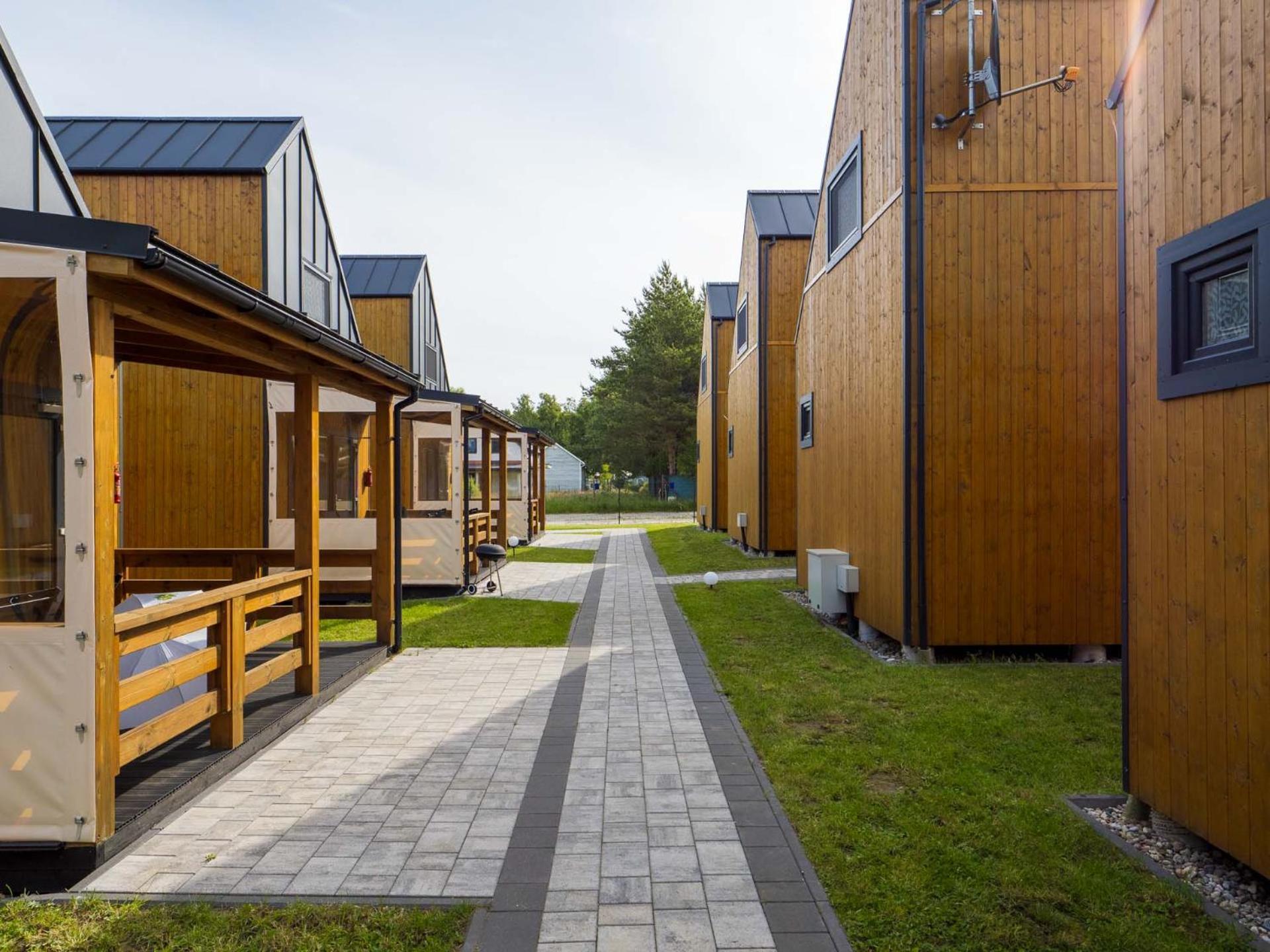 Zielonka Relaks Vila Rusinowo  Exterior foto